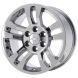 Chevrolet Silverado 1500 Wheel Rim PVD Bright Chrome 5646 Stock Factory OEM Replacement