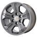 Chevrolet Silverado 1500 Wheel Rim Hyper Grey 5647 Stock Factory OEM Replacement