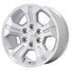 Chevrolet Silverado 1500 Wheel Rim Machined Silver 5647 Stock Factory OEM Replacement