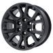 GMC Sierra 1500 Wheel Rim PVD Black Chrome 5649 Stock Factory OEM Replacement