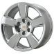 Chevrolet Silverado 1500 Wheel Rim Polished 5652 Stock Factory OEM Replacement