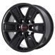 GMC Sierra 1500 Wheel Rim Gloss Black 5654 Stock Factory OEM Replacement