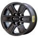 GMC Sierra 1500 Wheel Rim PVD Black Chrome 5654 Stock Factory OEM Replacement