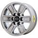 GMC Sierra 1500 Wheel Rim PVD Bright Chrome 5654 Stock Factory OEM Replacement