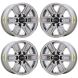 GMC Sierra 1500 Wheel Rim PVD Bright Chrome 5654 Stock Factory OEM Replacement