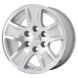 Chevrolet Silverado 1500 Wheel Rim Machined Silver 5657 Stock Factory OEM Replacement