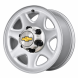 Chevrolet Silverado 1500 Wheel Rim Silver Steel 5659 Stock Factory OEM Replacement