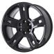 Chevrolet Silverado 1500 Wheel Rim Gloss Black 5664 Stock Factory OEM Replacement