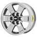 Chevrolet Colorado Wheel Rim PVD Bright Chrome 5670 Stock Factory OEM Replacement