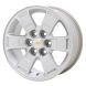 Chevrolet Colorado Wheel Rim Silver 5670 Stock Factory OEM Replacement