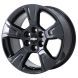 Chevrolet Colorado Wheel Rim PVD Black Chrome 5671 Stock Factory OEM Replacement