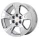 Chevrolet Colorado Wheel Rim PVD Bright Chrome 5671 Stock Factory OEM Replacement