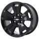 Chevrolet Colorado Wheel Rim Gloss Black 5672 Stock Factory OEM Replacement