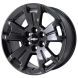 Chevrolet Colorado Wheel Rim PVD Black Chrome 5672 Stock Factory OEM Replacement