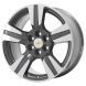 Chevrolet Colorado Wheel Rim Machined Grey 5673 Stock Factory OEM Replacement