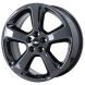 Chevrolet Trax Wheel Rim PVD Black Chrome 5679 Stock Factory OEM Replacement