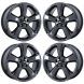 Chevrolet Trax Wheel Rim PVD Black Chrome 5679 Stock Factory OEM Replacement