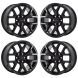 GMC Canyon Exchange Wheels Set of 4-Exchange Rims Set of 4 Gloss Black 5692