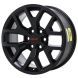 GMC Canyon Wheel Rim Satin Black 5692 Stock Factory OEM Replacement