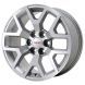 GMC Canyon Wheel Rim Machined Grey 5692 Stock Factory OEM Replacement