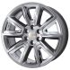 Chevrolet Silverado 1500 Wheel Rim Hyper Silver 5696 Stock Factory OEM Replacement