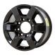 GMC Sierra 2500 Wheel Rim Gloss Black 5702 Stock Factory OEM Replacement