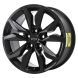 Chevrolet Impala Wheel Rim Gloss Black 5712 Stock Factory OEM Replacement