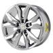 Chevrolet Impala Wheel Rim PVD Bright Chrome 5712 Stock Factory OEM Replacement