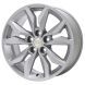 Chevrolet Impala Wheel Rim Silver 5712 Stock Factory OEM Replacement