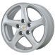 Chevrolet Malibu Wheel Rim Silver 5714 Stock Factory OEM Replacement
