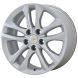 Chevrolet Malibu Wheel Rim Silver 5715 Stock Factory OEM Replacement