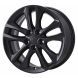 Chevrolet Malibu Wheel Rim Satin Black 5715 Stock Factory OEM Replacement