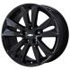Chevrolet Malibu Wheel Rim Gloss Black 5716 Stock Factory OEM Replacement