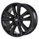 Chevrolet Malibu Wheel Rim Satin Black 5716 Stock Factory OEM Replacement