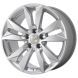 Chevrolet Malibu Wheel Rim Silver 5716 Stock Factory OEM Replacement