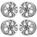 Chevrolet Malibu Wheel Rim PVD Bright Chrome 5717 Stock Factory OEM Replacement