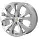 Chevrolet Malibu Wheel Rim Polished 5717 Stock Factory OEM Replacement
