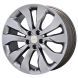 Chevrolet Malibu Wheel Rim Hyper Silver 5718 Stock Factory OEM Replacement