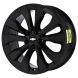 Chevrolet Malibu Wheel Rim Satin Black 5718 Stock Factory OEM Replacement