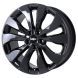 Chevrolet Malibu Wheel Rim PVD Black Chrome 5718 Stock Factory OEM Replacement