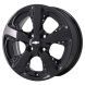 Chevrolet Spark Wheel Rim Gloss Black 5719 Stock Factory OEM Replacement
