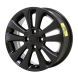Chevrolet Spark Wheel Rim Satin Black 5720 Stock Factory OEM Replacement