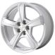 Chevrolet Volt Wheel Rim Silver 5723 Stock Factory OEM Replacement
