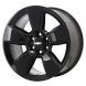 Chevrolet Colorado Wheel Rim Gloss Black 5747 Stock Factory OEM Replacement