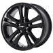 Chevrolet Cruze Wheel Rim Gloss Black 5748 Stock Factory OEM Replacement