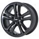 Chevrolet Cruze Wheel Rim PVD Black Chrome 5748 Stock Factory OEM Replacement