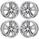 Chevrolet Cruze Wheel Rim PVD Bright Chrome 5748 Stock Factory OEM Replacement