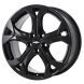 Chevrolet Cruze Wheel Rim Gloss Black 5749 Stock Factory OEM Replacement