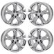 Chevrolet Cruze Wheel Rim PVD Bright Chrome 5749 Stock Factory OEM Replacement