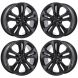 Chevrolet Cruze Exchange Wheels Set of 4-Exchange Rims Set of 4 Gloss Black 5750
